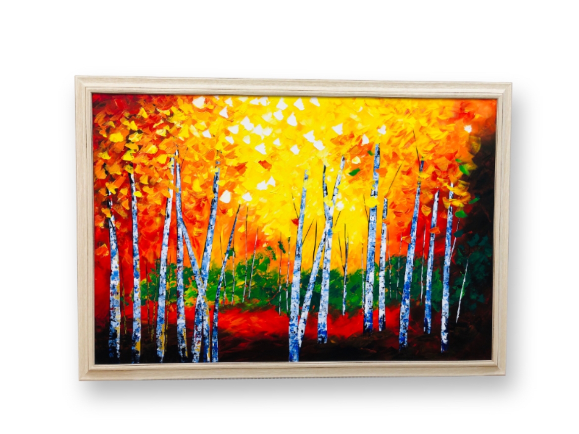 RUČNE MAĽOVANÉ OBRAZY